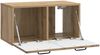 vidaXL Wandmontierter TV-Schrank Artisan-Eiche 59,5 x 31 x 30 cm 899394 Bild 5