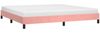 Bettgestell Rosa 200x200 cm Samt [346999] Bild 3