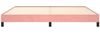Bettgestell Rosa 200x200 cm Samt [346999] Bild 5