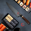 Zhi Shang - Damast Stahl mit 101 Lagen & japanischem VG10 Bild 3