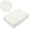 Doppelpack Marke Jersey Spannbettlaken 60 x 120 - 70 x 140 cm Weiss Bild 2