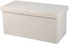Urban Living Truhenbank Sitzbank mit Stauraum TEDDY Sitztruhe mit Aufbewahrungsfach, abnehmbarer Sitz, 120 Kg belastbar Bild 2