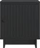 vidaXL Nachttisch Schwarz 43 x 34,5 x 50 cm Holzwerkstoff 893877 Bild 4