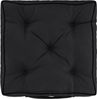 Aspero Sitzauflage 4 Stuhlkissen 40x40 cm Padua, Gepolsterte Outdoor Auflage mit Steppung Bild 3