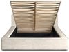 Polsterbett Doppelbett OMAHA 180x200cm Komplettset in Stoff Macau Pearl Bild 3