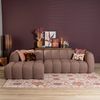 Bronx71 Ecksofa Luca Bouclé rot/rosa links Bild 3