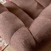 Bronx71 Ecksofa Luca Bouclé rot/rosa links Bild 5