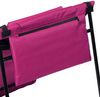 Spetebo Gartenliege Strandmatte 2er Set klappbar mit verstellbarer Rückenlehne, Anzahl, 1 St, Stück, Integriertes Kopfkissen Bild 4