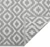 vidaXL Outdoor-Teppich ARAKIL Grau 120x180 cm PP 368552 Bild 4