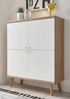 andas Highboard Merle, Scandi Design, Breite 107 cm Bild 4