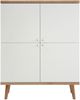 andas Highboard Merle, Scandi Design, Breite 107 cm Bild 2