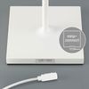 LED Stehleuchte, weiß, Touchdimmer, Akku, H 120 cm Bild 2