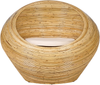 Gartensessel 2er Set MAIORI Rattan Natürlich Bild 5