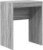 vidaXL Schreibtisch mit Schubladen mit Regal 2 pcs Graues Sonoma 3337302 Bild 5