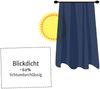 Rollmayer 'Vivid' 2er Pack Vorhänge mit Tunnelband seladongrün 24, 135x150 cm, blickdicht Bild 5