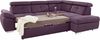 exxpo - sofa fashion Ecksofa Spring, super bequem und komfortabel mit Armteil- und Kopfteilfunktion, wahlweise mit Bettfunktion und Bettkasten, L-Form Bild 3