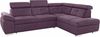 exxpo - sofa fashion Ecksofa Spring, super bequem und komfortabel mit Armteil- und Kopfteilfunktion, wahlweise mit Bettfunktion und Bettkasten, L-Form Bild 2