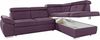 exxpo - sofa fashion Ecksofa Spring, super bequem und komfortabel mit Armteil- und Kopfteilfunktion, wahlweise mit Bettfunktion und Bettkasten, L-Form Bild 4