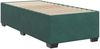 vidaXL Boxspringbett mit Matratze Dunkelgrün 100x200 cm Samt 3286249 Bild 5