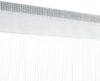 vidaXL Fadenvorhang 2 Stk. 100 x 250 cm Weiß 132398 Bild 4