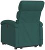 vidaXL Massagesessel mit Aufstehhilfe Dunkelgrün Stoff 3203996 Bild 4