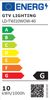 LED Wandleuchte Fassadenleuchte 10W | 750 Lumen | 4000K IP65 OVAL Bild 3