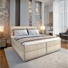 Masseno Boxbett PELLIO 180x200 cm mit Bonell Matratze und Topper Bild 2