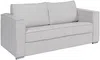 Vente-unique - LORETO Sofa Stoff Grau - B 223 cm95 cm x H 90 cm x L 215 cm Bild 2