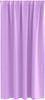 vidaXL Verdunkelungs-Vorhänge mit Ringen 2 pcs Lila 175 x 140 cm 4107489 Bild 4