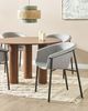 Esszimmerstuhl 2er Set AMES Hellgrau Bild 3