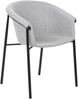 Esszimmerstuhl 2er Set AMES Hellgrau Bild 4