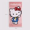 Hello Kitty Strandtuch Kinder 70 × 140 cm aus 100% Baumwolle 250 gsm Bild 4
