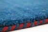 Gabbeh Teppich - Indus »Agra« 120 x 70 cm - blau Bild 4