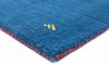 Gabbeh Teppich - Indus »Agra« 120 x 70 cm - blau Bild 3