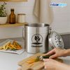 Relaxdays Komposteimer mit Geruchsfilter 5 Liter Bild 3