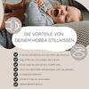 HOBEA-Germany Stillkissen XXL Lagerungskissen Schwangerschaftskissen Seitenschläferkissen groß (anthrazit) Bild 2