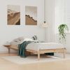 vidaXL Bettgestell mit Nachttischen Natur 80 x 210 cm 873217 Bild 1