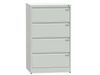 ASM Archivschrank 4 Schubladen RAL7035 Bild 1