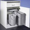 Wesco 703611-85 Abfallsorter ÖKO-1 / ab 50 cm Schrankbreite / Abfalleimer / Mülleimer / Schwenkeimer Bild 5