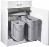 Wesco 703611-85 Abfallsorter ÖKO-1 / ab 50 cm Schrankbreite / Abfalleimer / Mülleimer / Schwenkeimer Bild 2