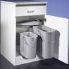 Wesco 703611-85 Abfallsorter ÖKO-1 / ab 50 cm Schrankbreite / Abfalleimer / Mülleimer / Schwenkeimer Bild 4