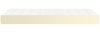 vidaXL Taschenfederkernmatratze Mittel Creme 80x200x20 cm Kunstleder 347684 Bild 4