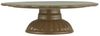 Tortenplatte Kuchenplatte Fuß Mynte Keramik Hazelnut Braun Ib Laursen 2079-20 Bild 1
