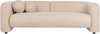 Sofa Set 5-Sitzer LEIREN Bouclé Beige Bild 5