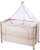 roba Roombed 'Liebhabär' - 60 x 120 cm - Baby- & Beistellbett zum Elternbett - Inkl. Textilausstattung Bild 5