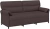 vidaXL Sofa 100% Polyester, Metallrahmen, MDF, Sperrholz 42033915 Bild 2