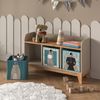 Kindersitzbank Malia Cashmere/Artisan 107.2 x 63.8 cm Vitalispa Bild 4