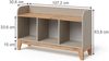 Kindersitzbank Malia Cashmere/Artisan 107.2 x 63.8 cm Vitalispa Bild 2