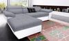 COTTA Ecksofa Speedway L-Form, inklusive Kopfteilverstellung, wahlweise mit Bettfunktion + Bettkasten Bild 5