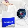 Lumaland Kopfkissen LL Kopfkissen Microfaser gesteppt 40x80 10000114, Kissen 40x80 cm Allergiker geeignet kochfest 95°C Bild 5